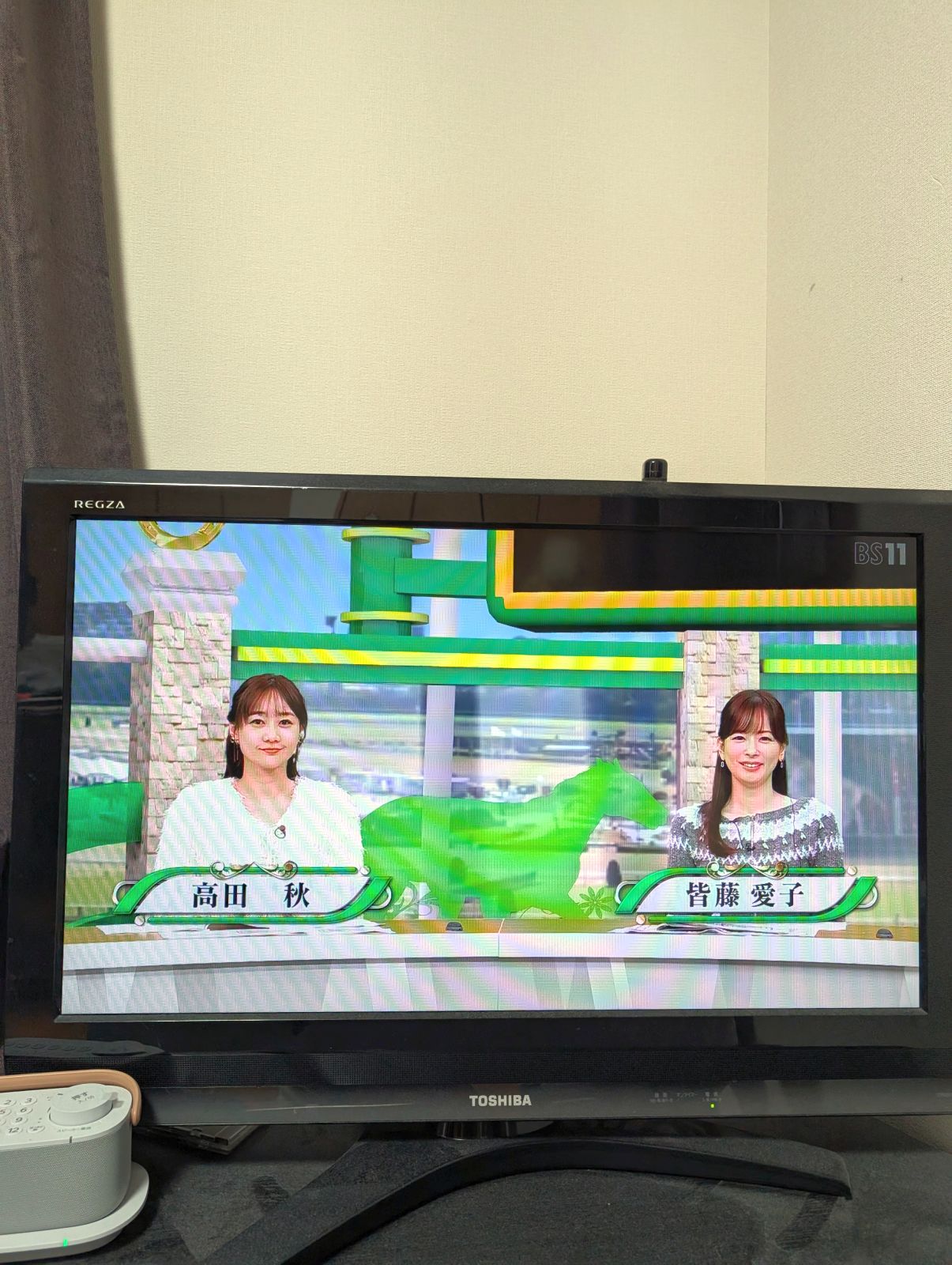 本日のイレブン競馬