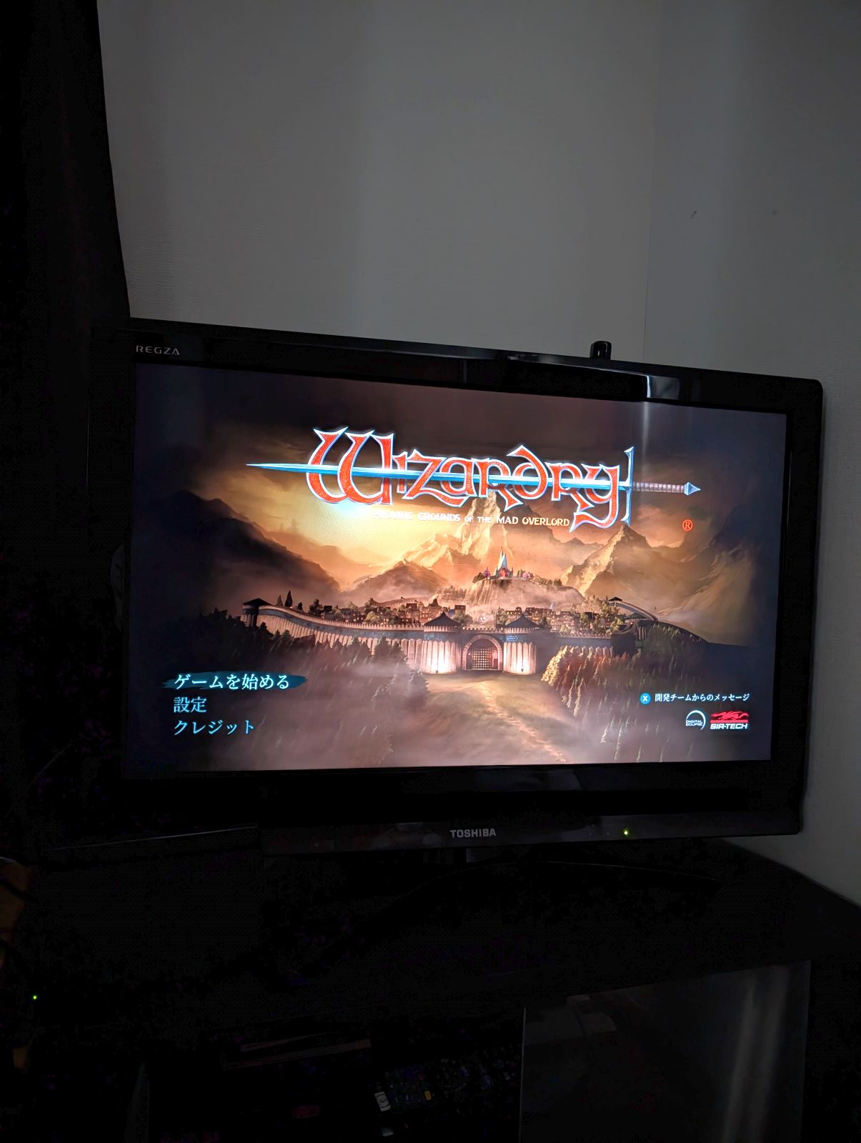 テレビ出力