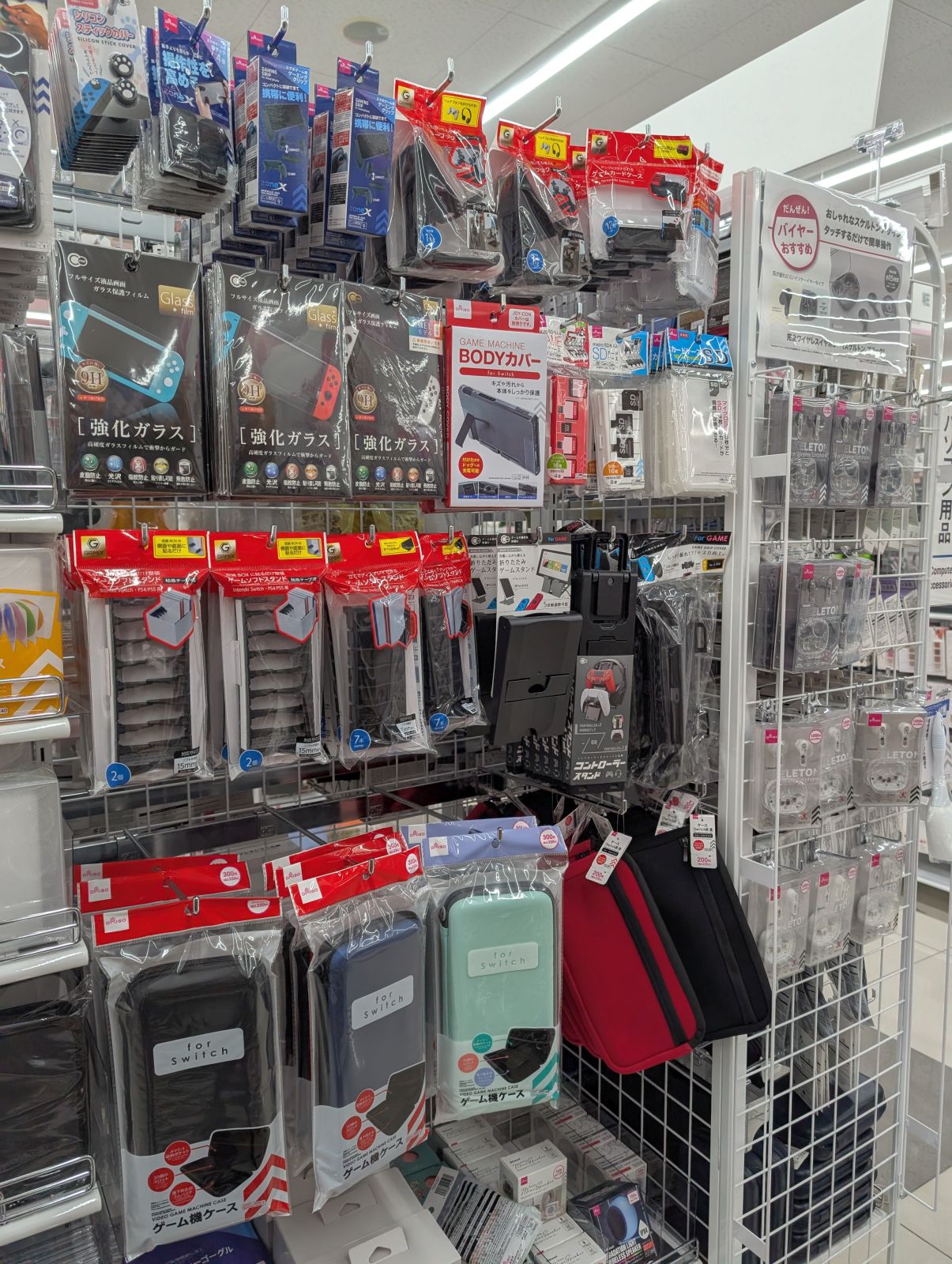 アクセサリー売場