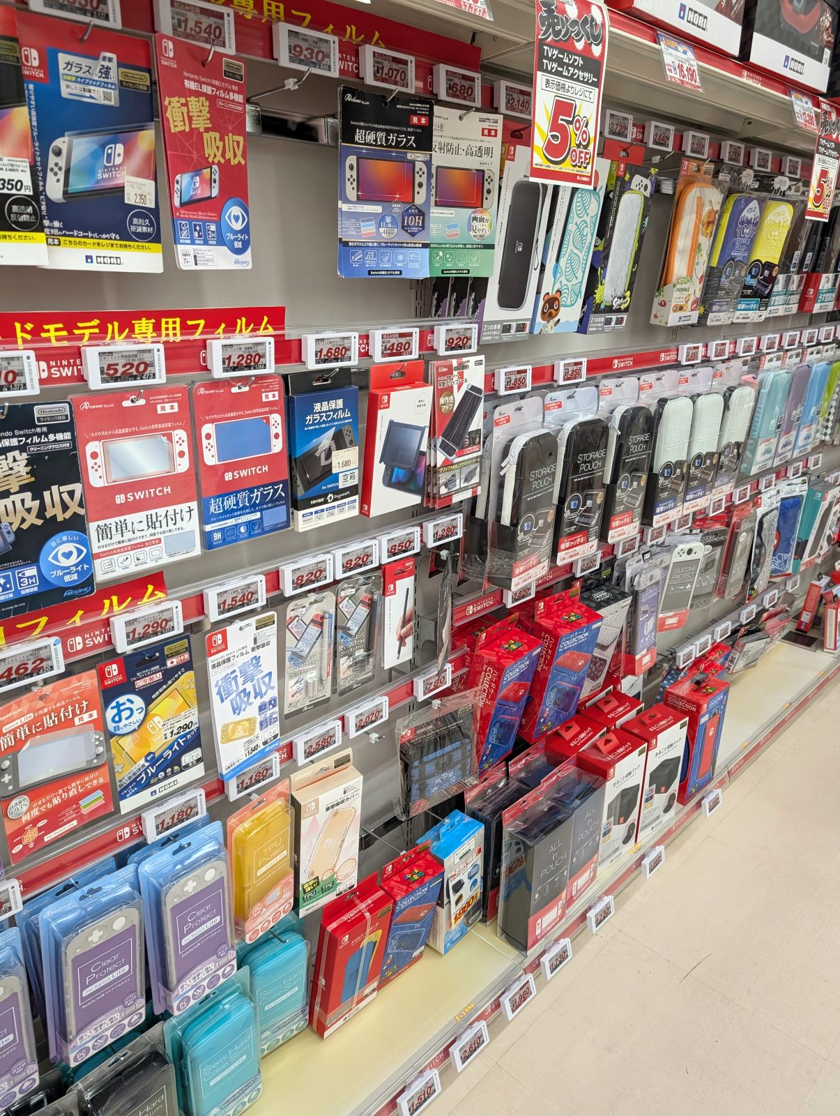 ライセンス商品売り場