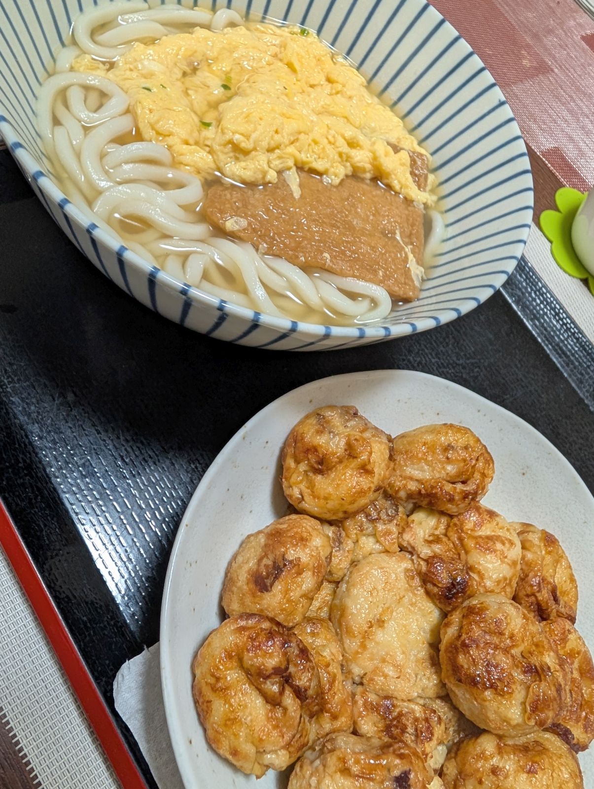 本日の朝食兼昼食