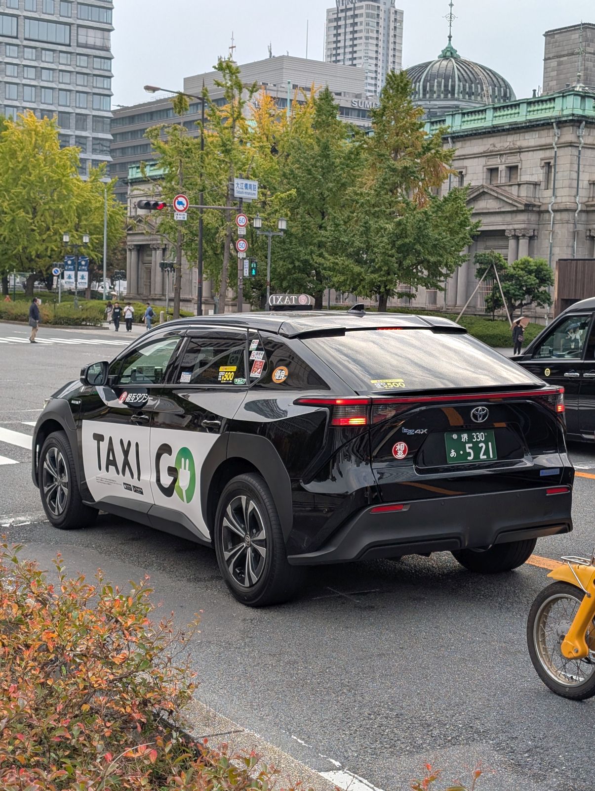 電気自動車なタクシー