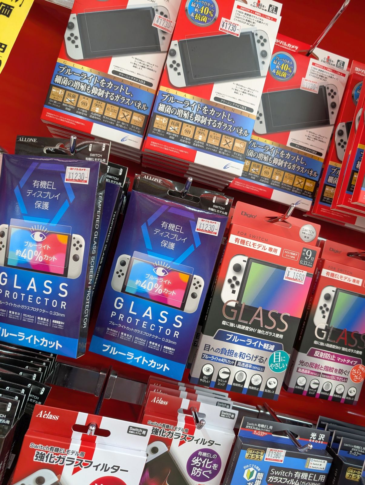 画面保護フィルム