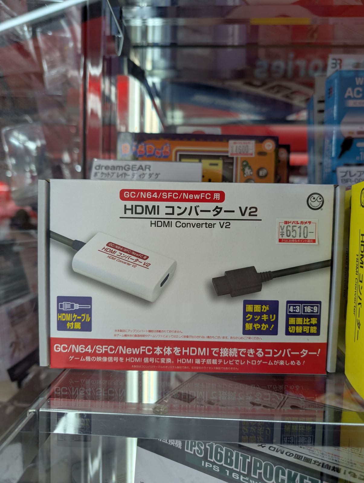 HDMIコンバーター