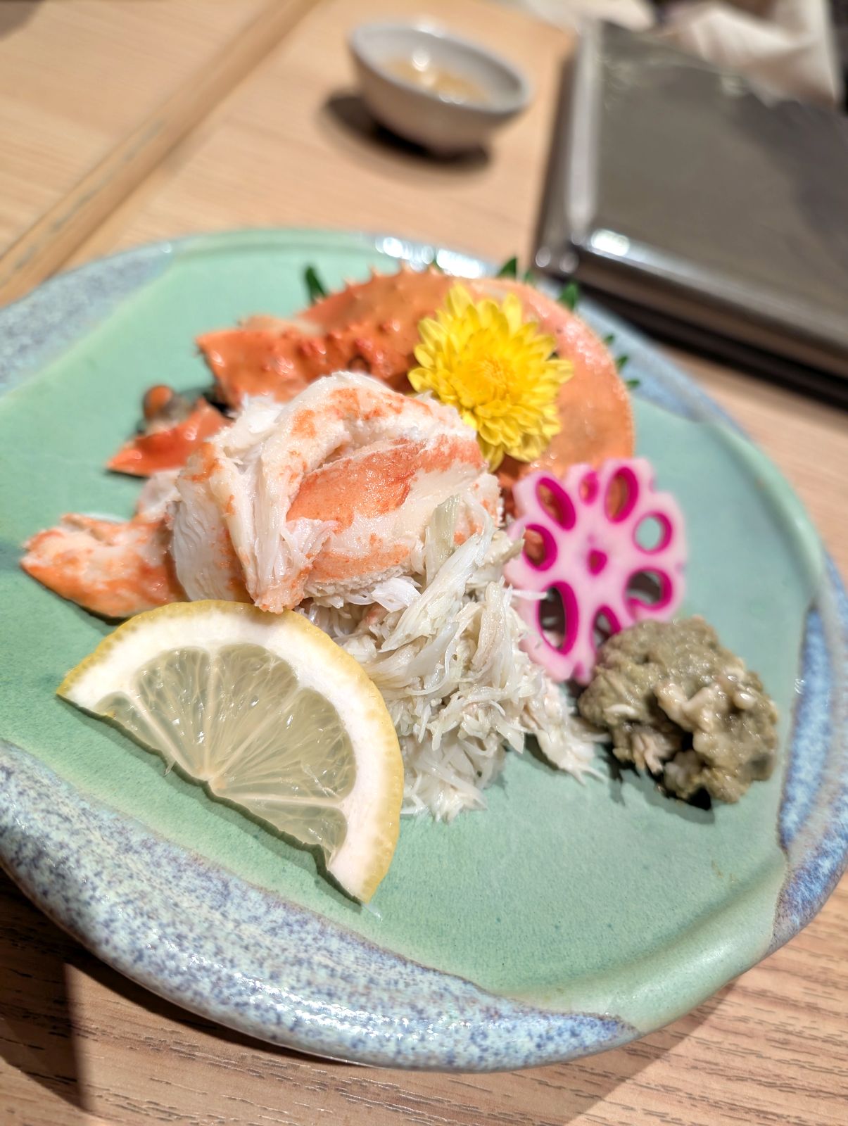 松葉がにハーフ
