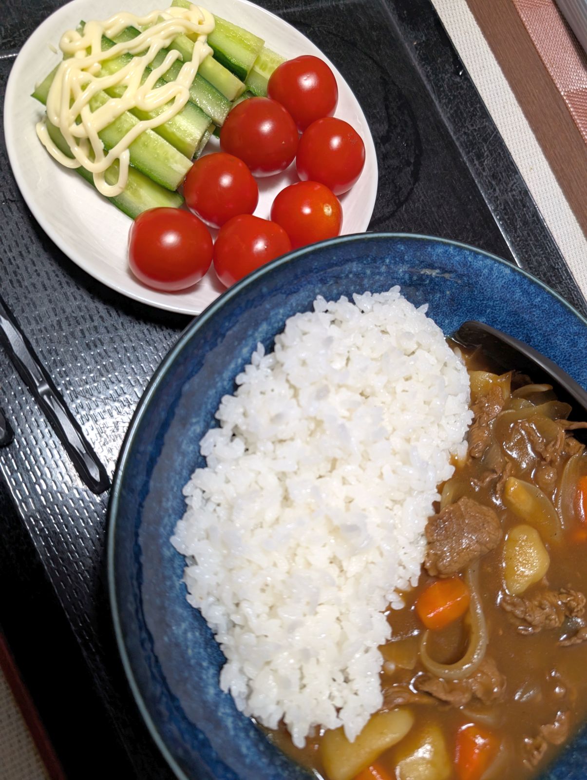 本日の夕食