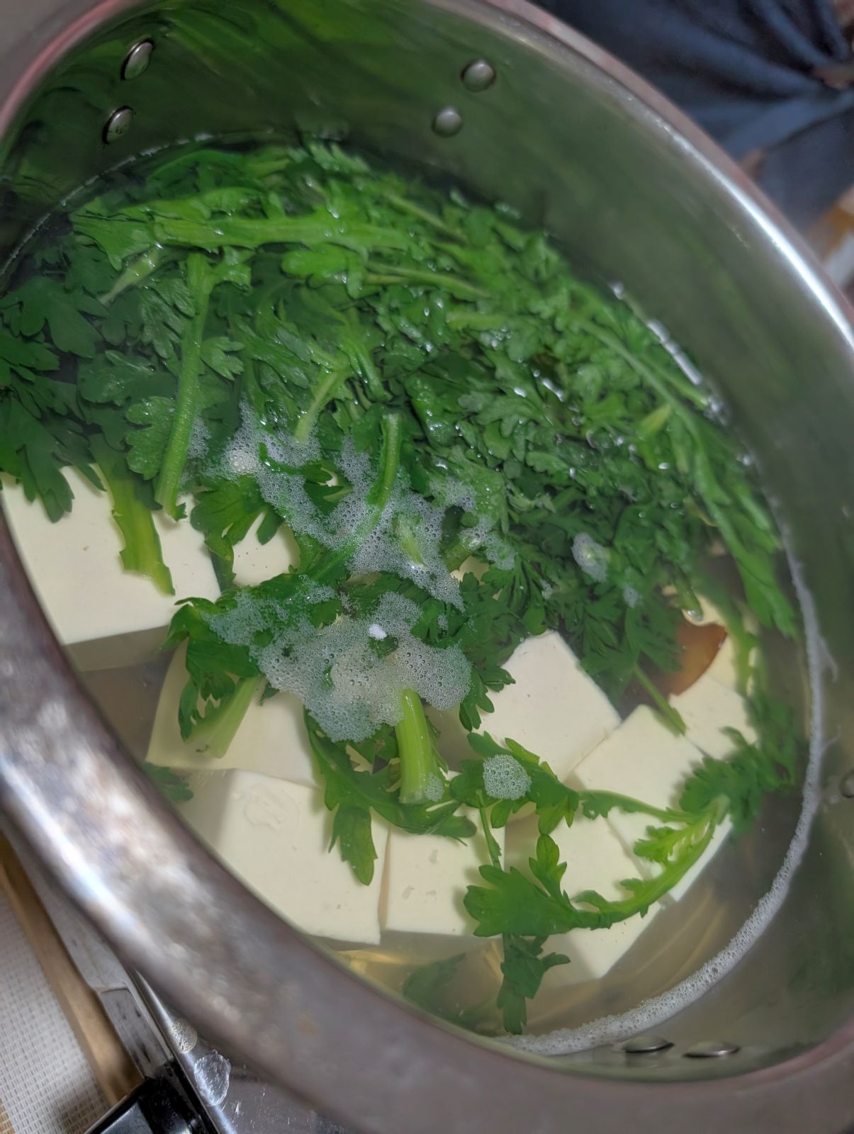 本日の夕食