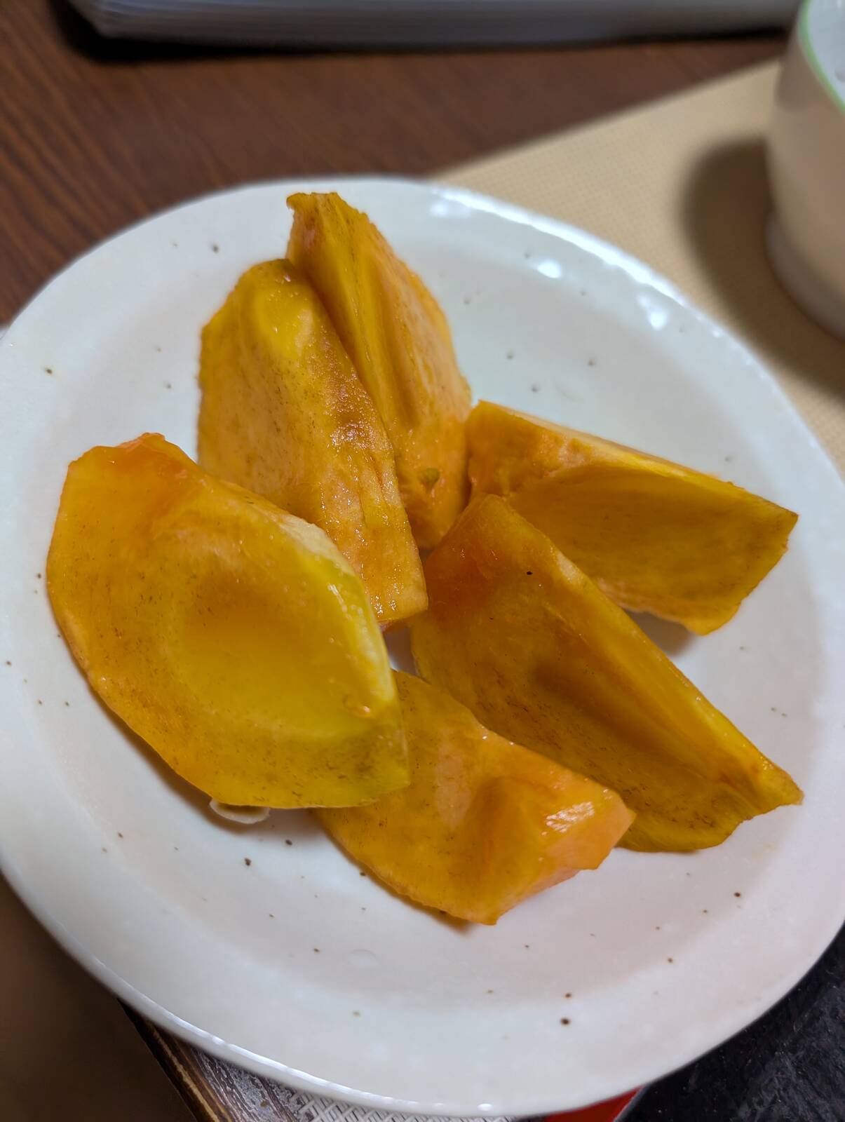 食後のフルーツ