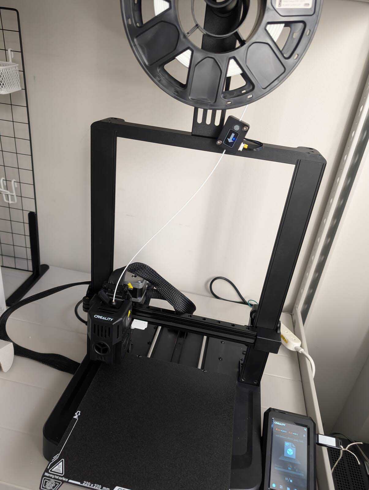 3Dプリンタの稼働
