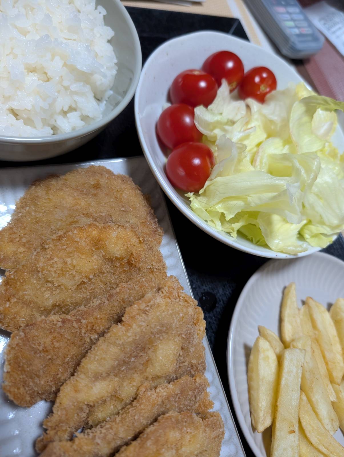 本日の夕食