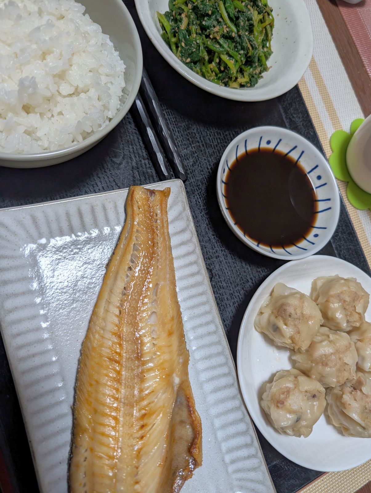 本日の夕食