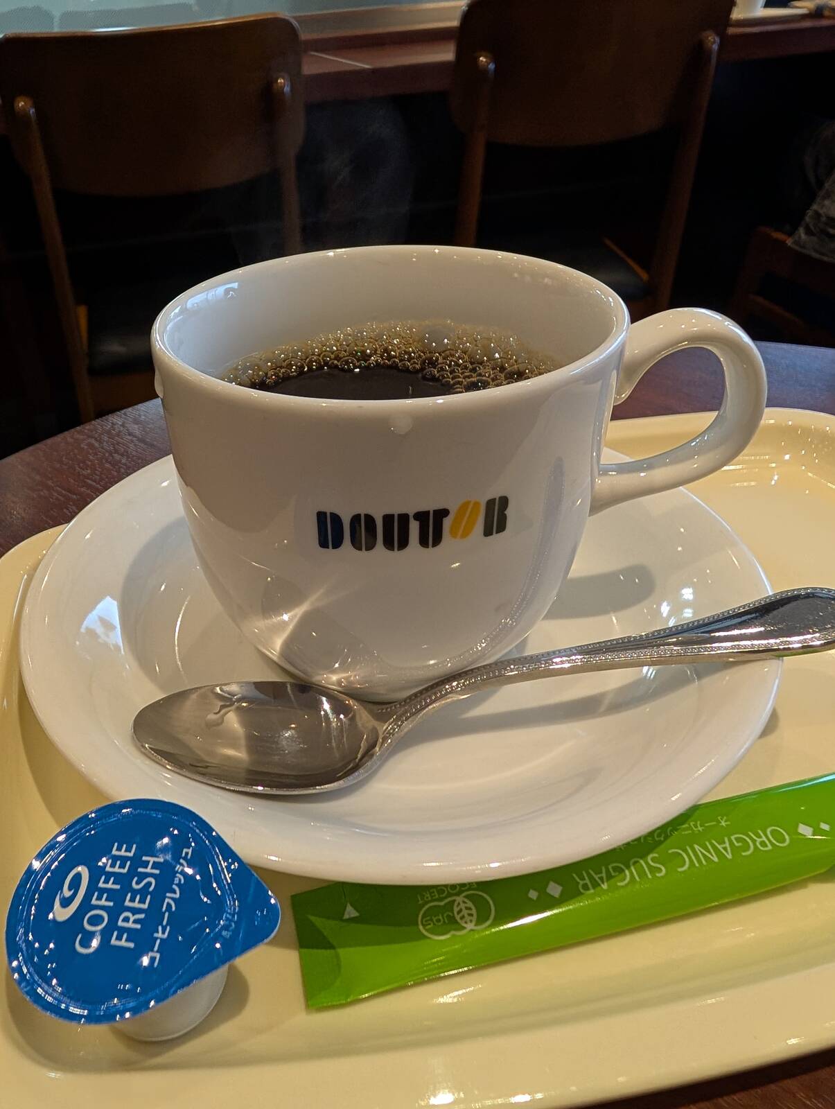 本日のコーヒー