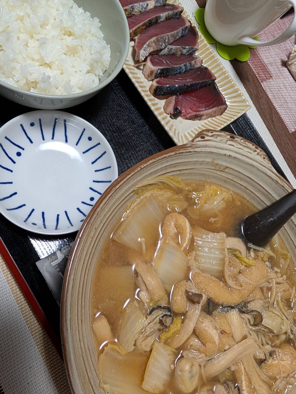 本日の夕食