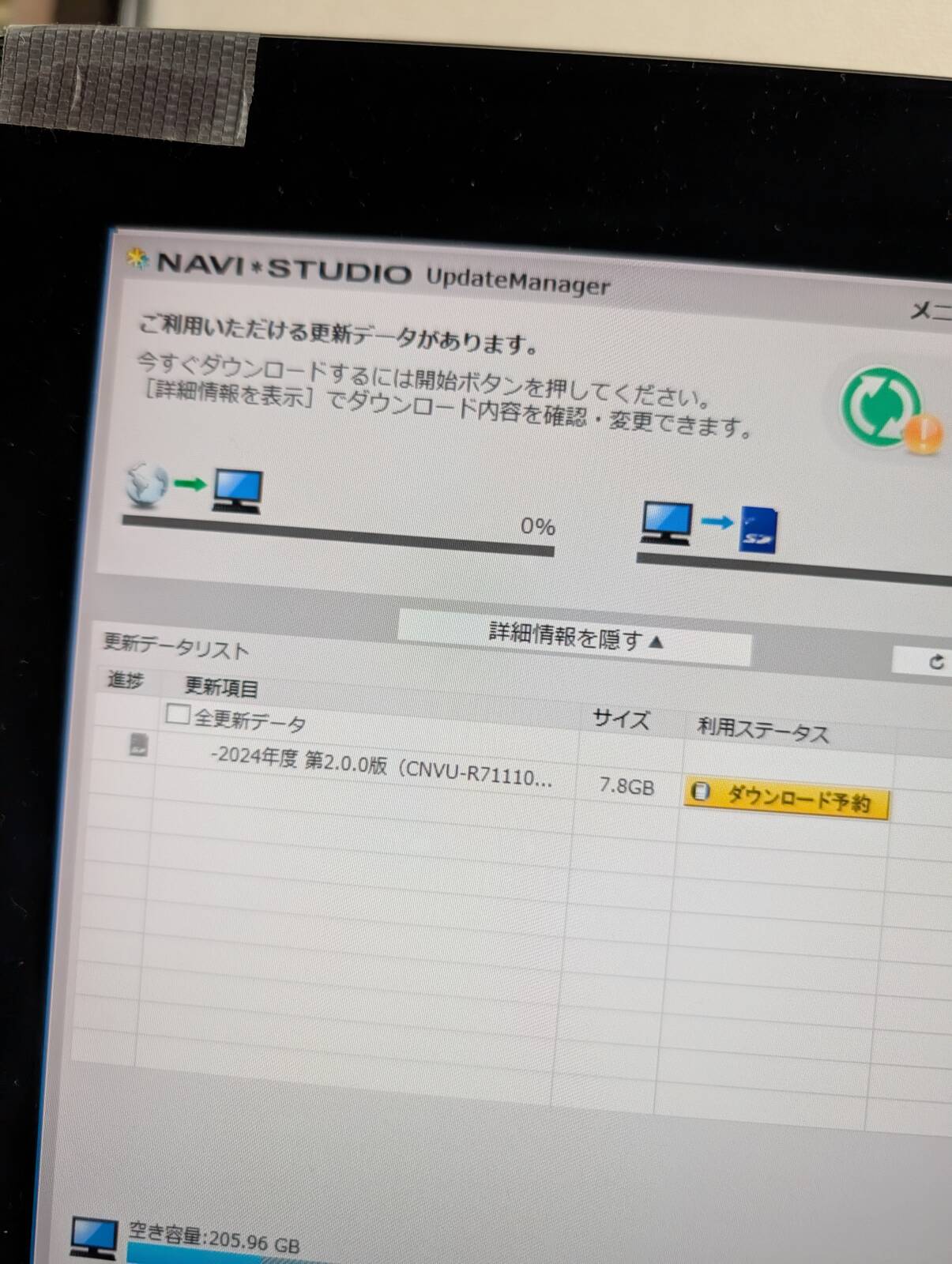 カーナビの地図データ