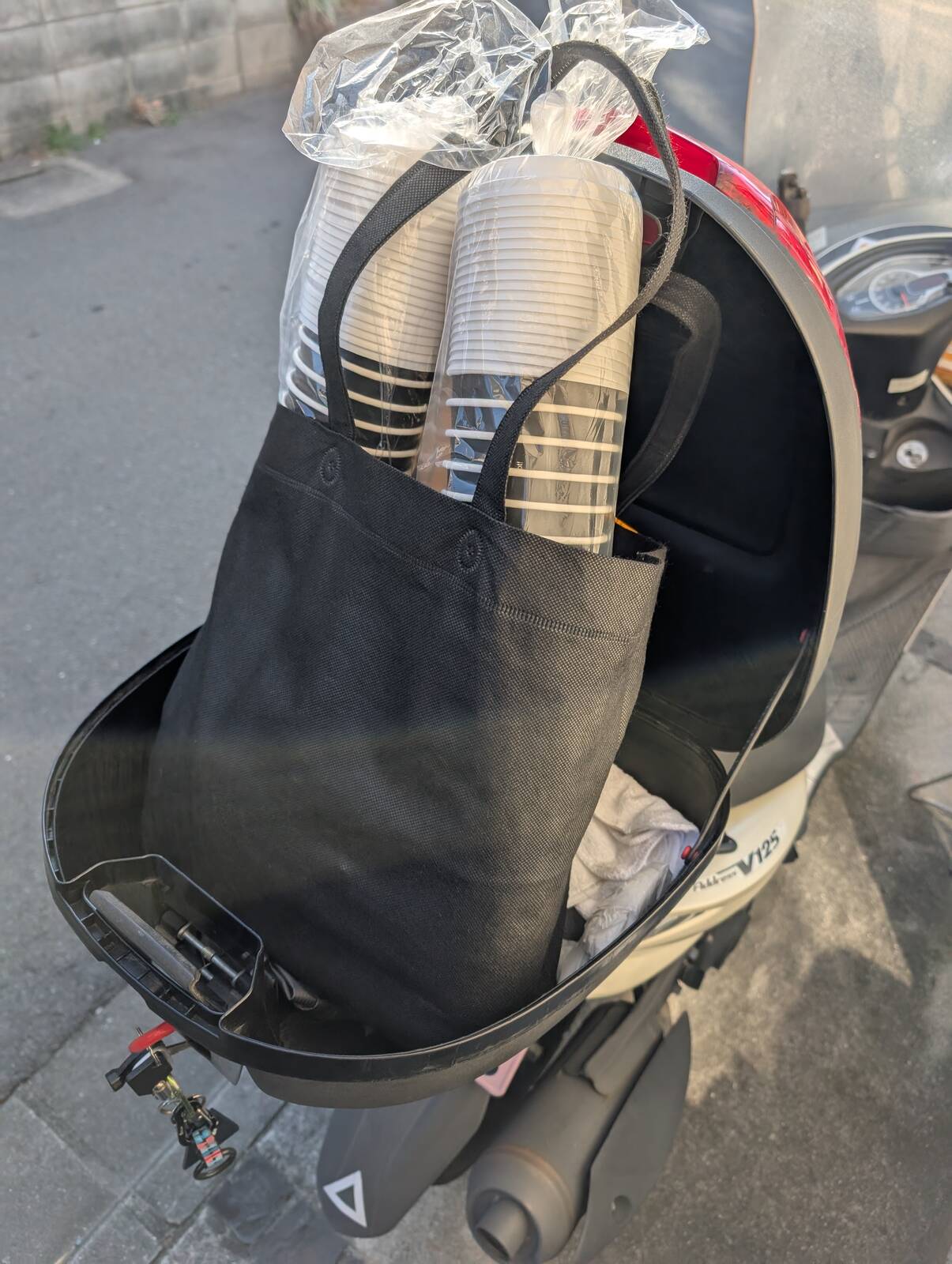 荷物の運搬