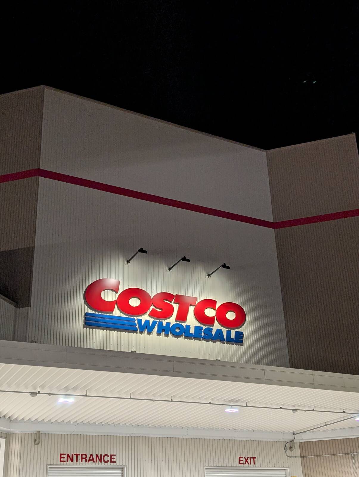 コストコ来店