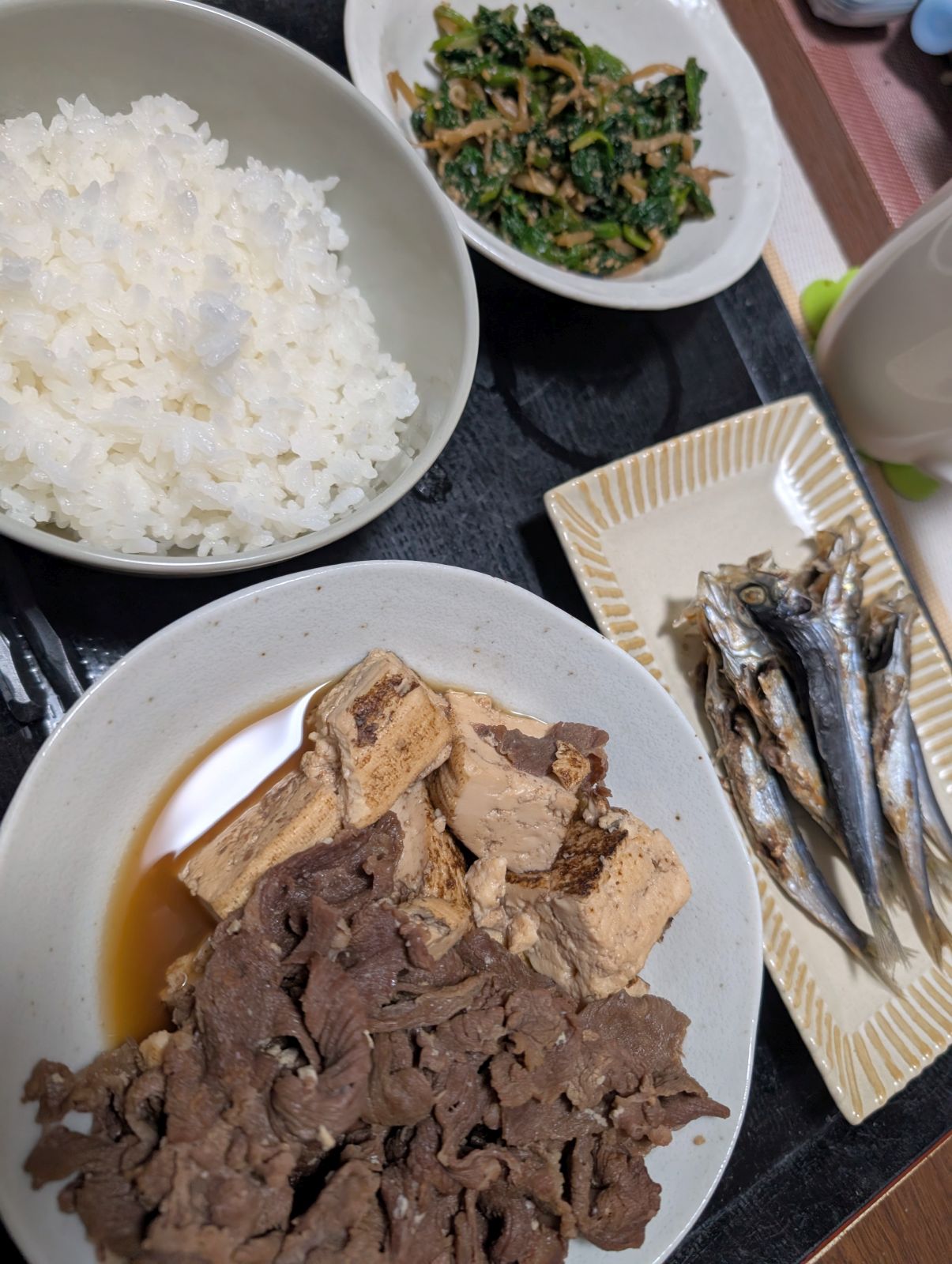 本日の夕食