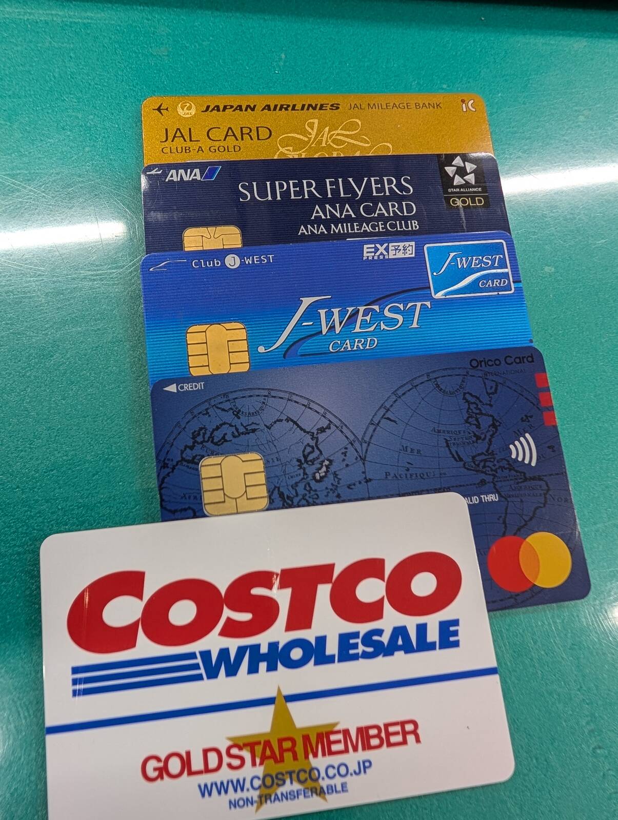 クレジットカードの整理