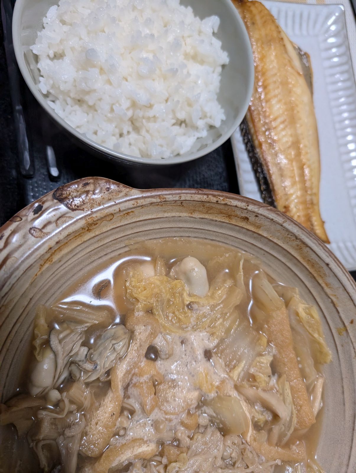 本日の夕食