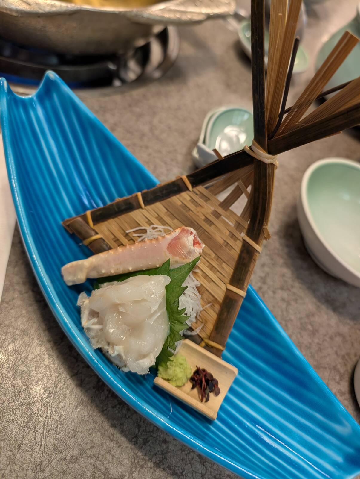 かに造り