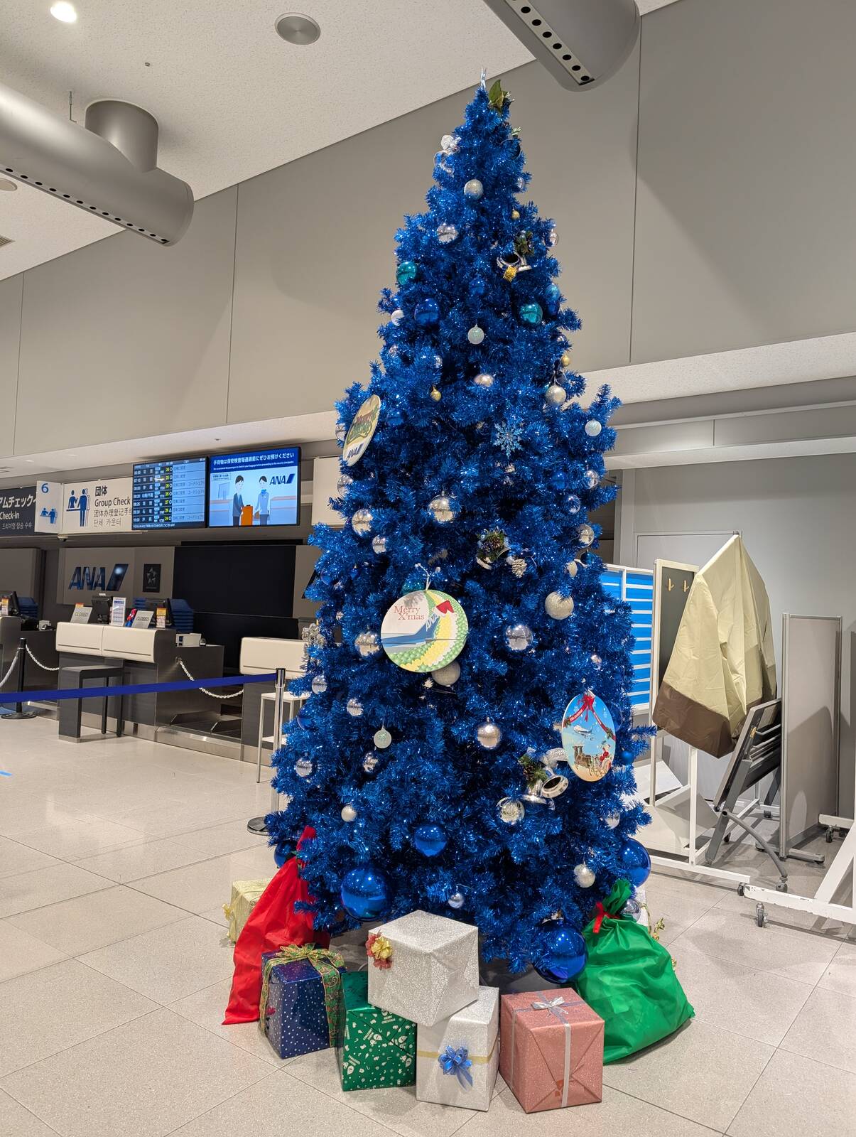 ANAのクリスマスツリー
