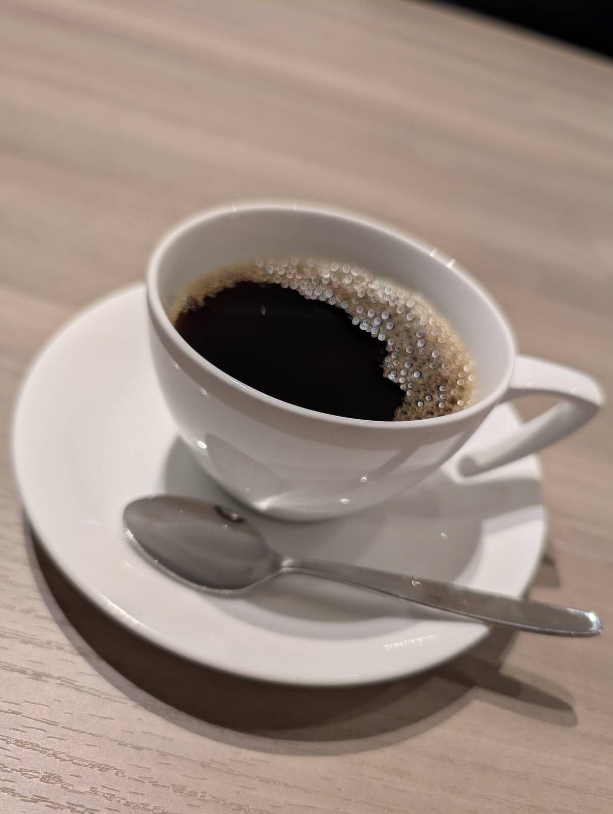 食後のコーヒー