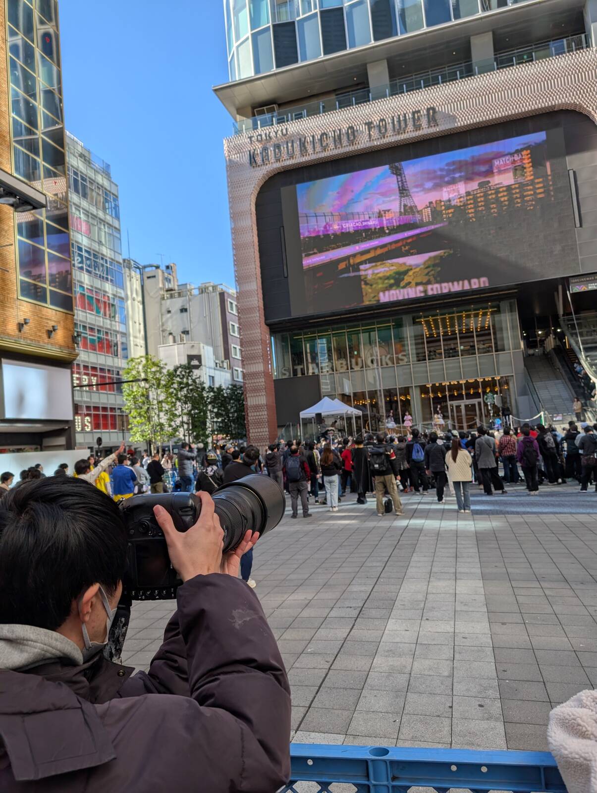 撮る人を撮る