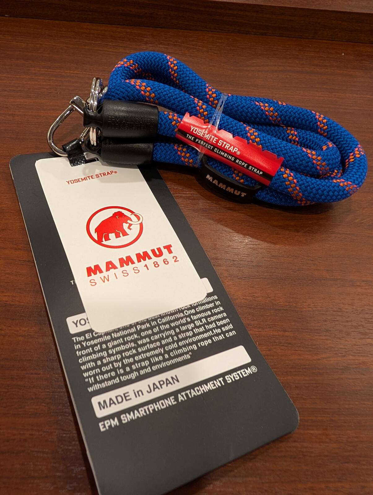 MAMMUT EDITION YOSEMITE MOBILE STRAP