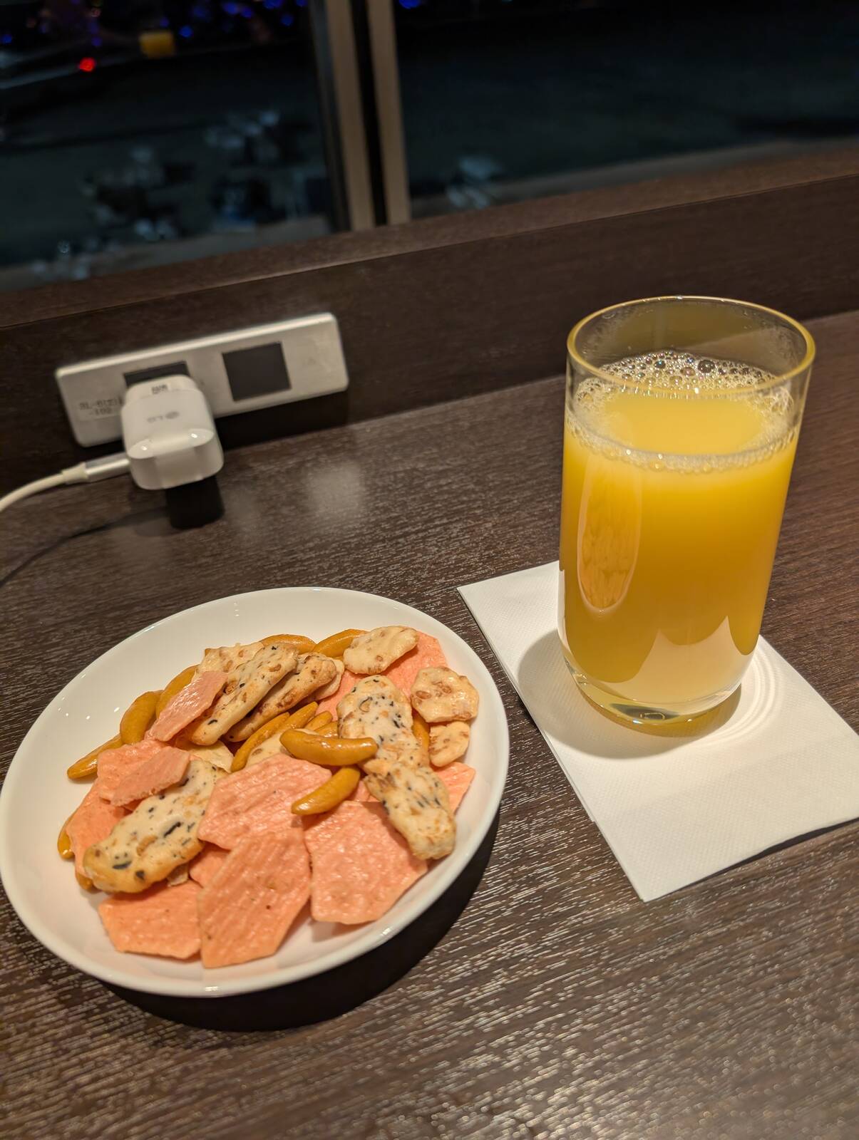 本日のおかき