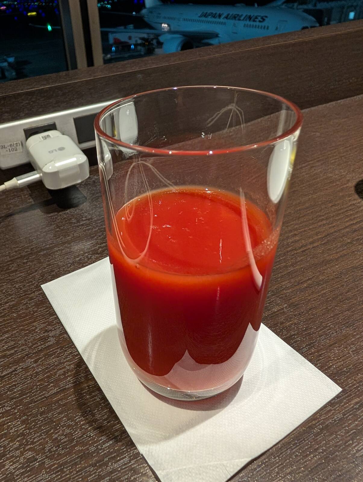 本日のドリンク