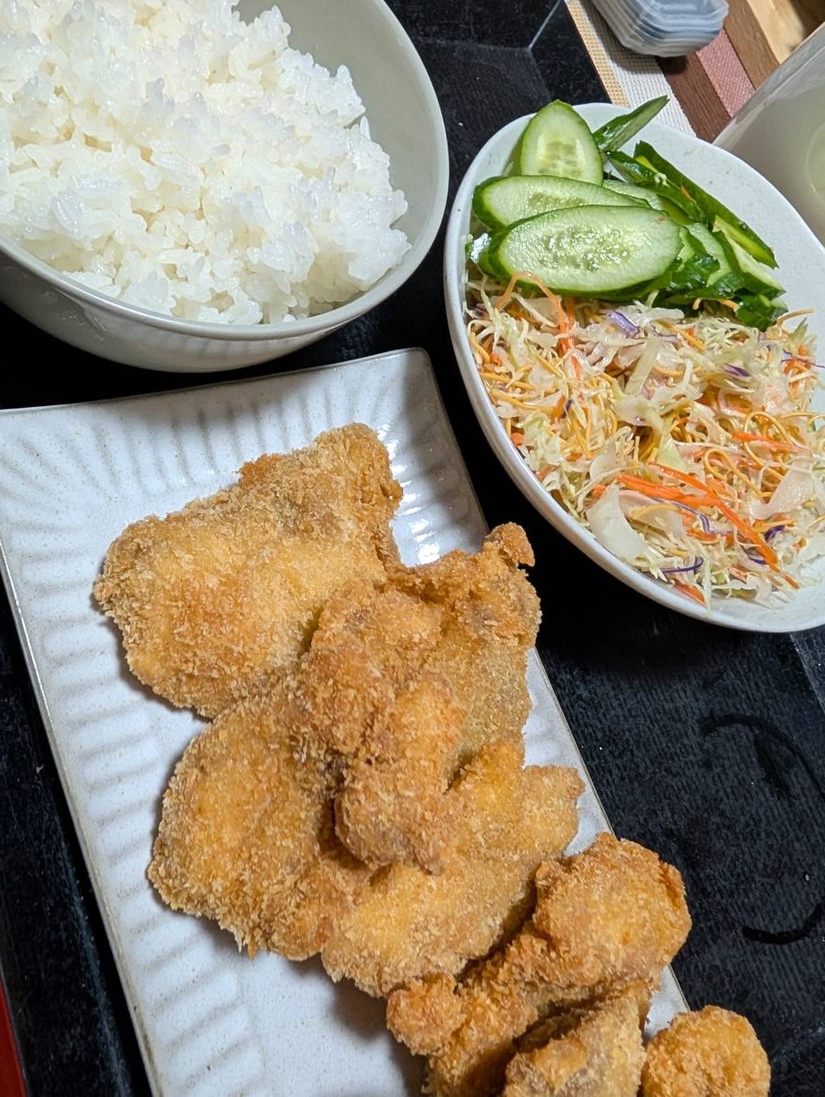 本日の夕食