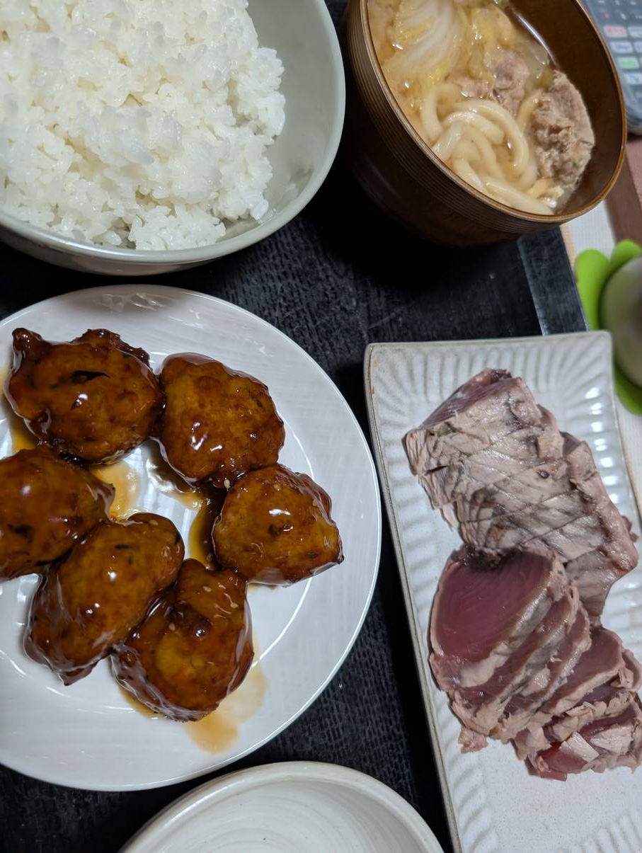 本日の夕食