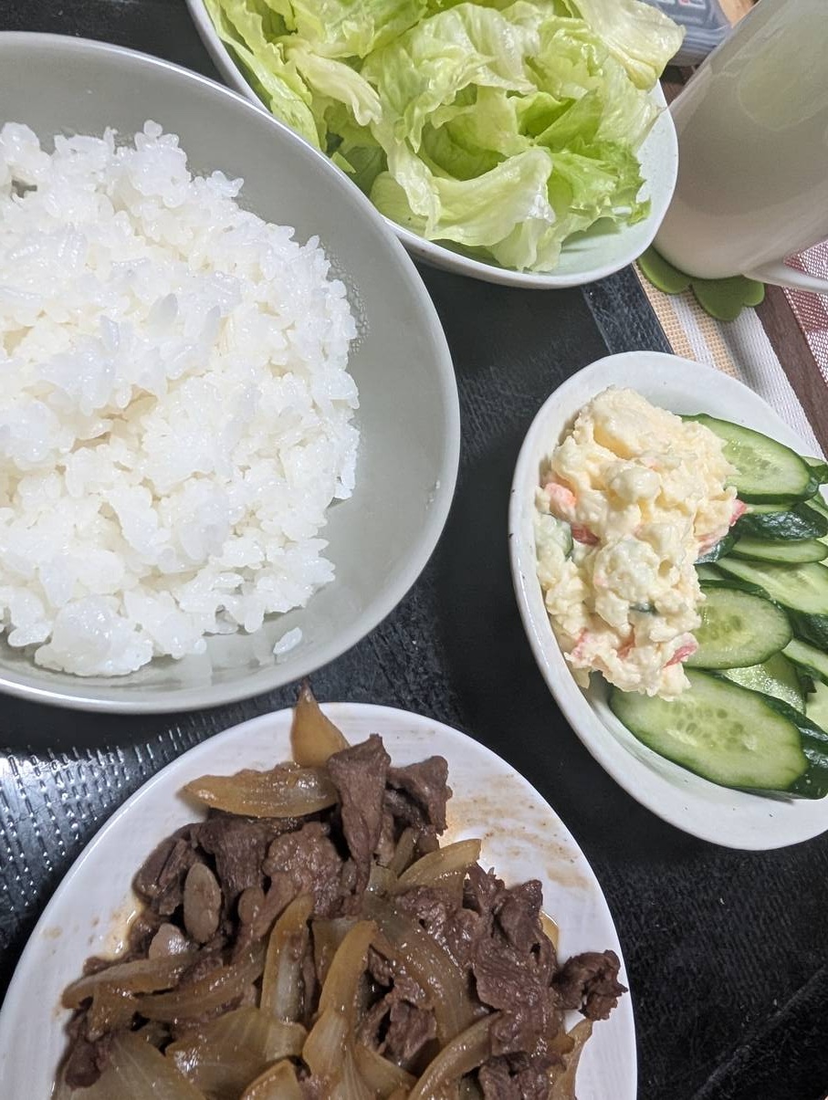 本日の夕食