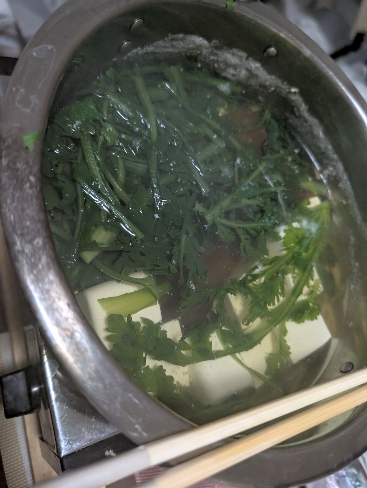 本日の夕食