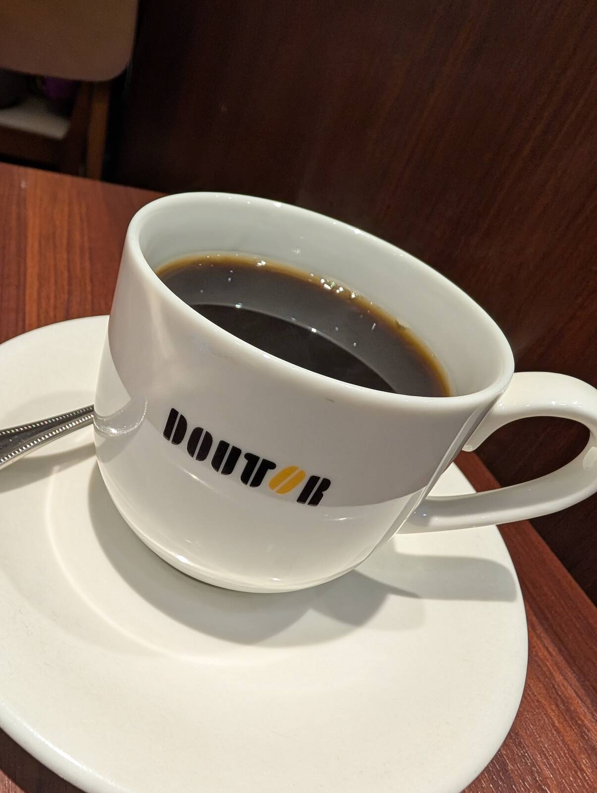 食後のコーヒー