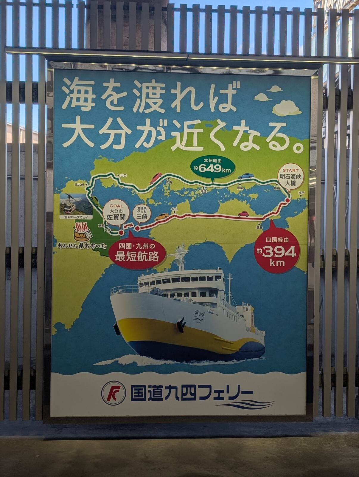 国道九四フェリー