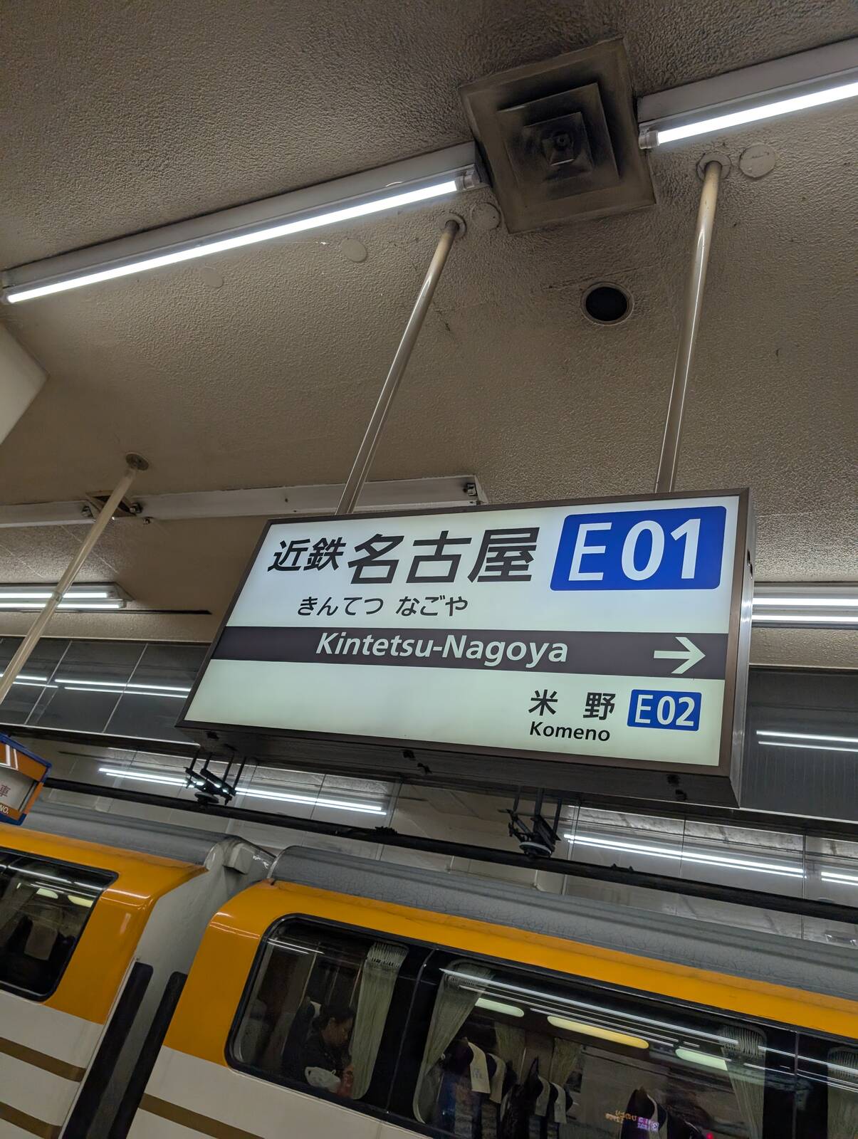 近鉄名古屋駅
