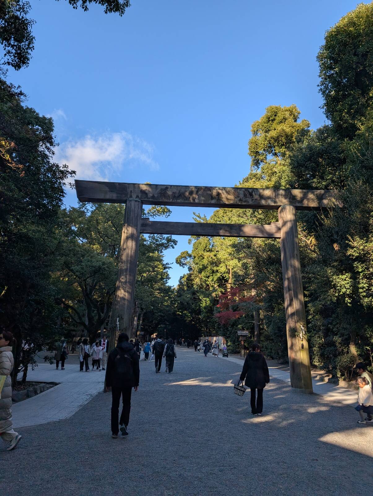 第二鳥居