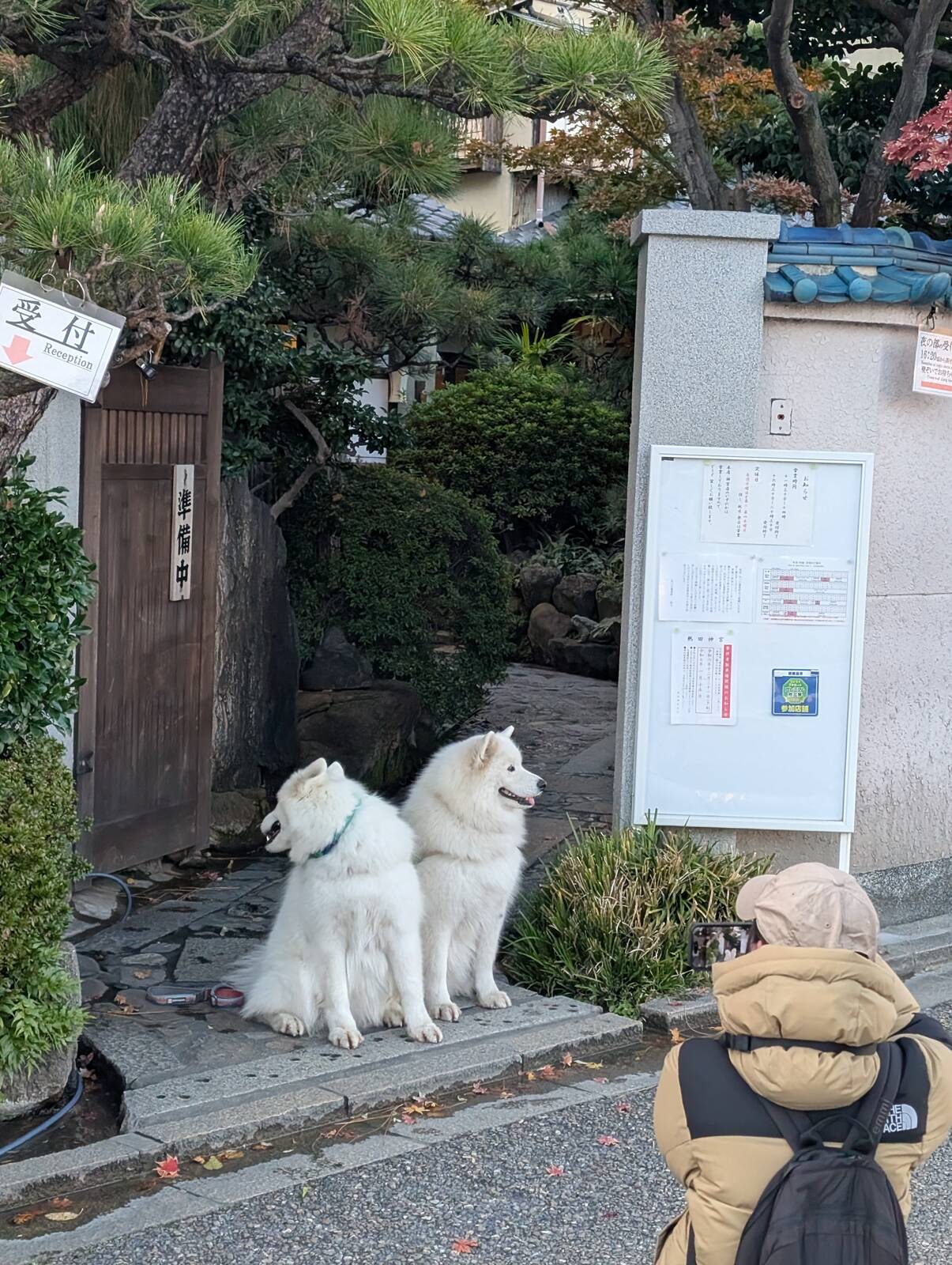 記念撮影