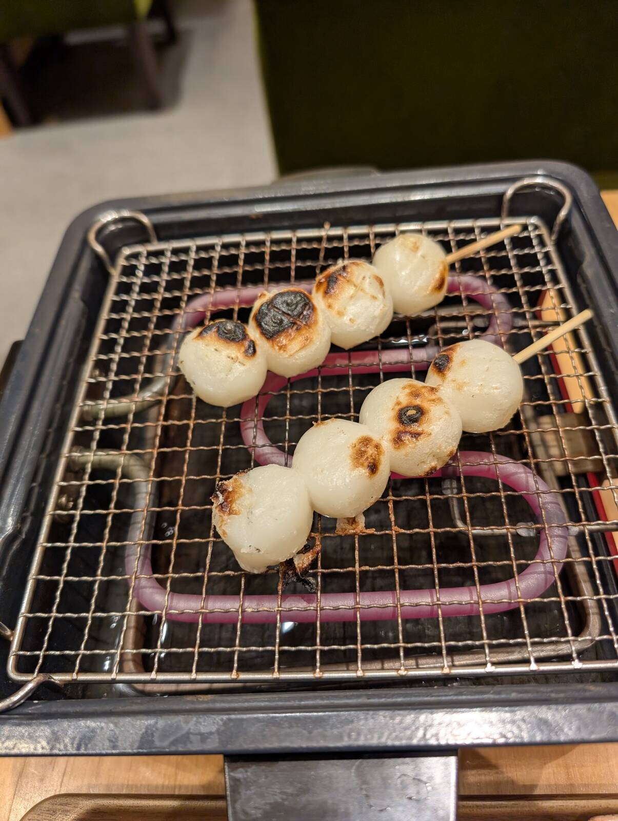 団子の焼き具合