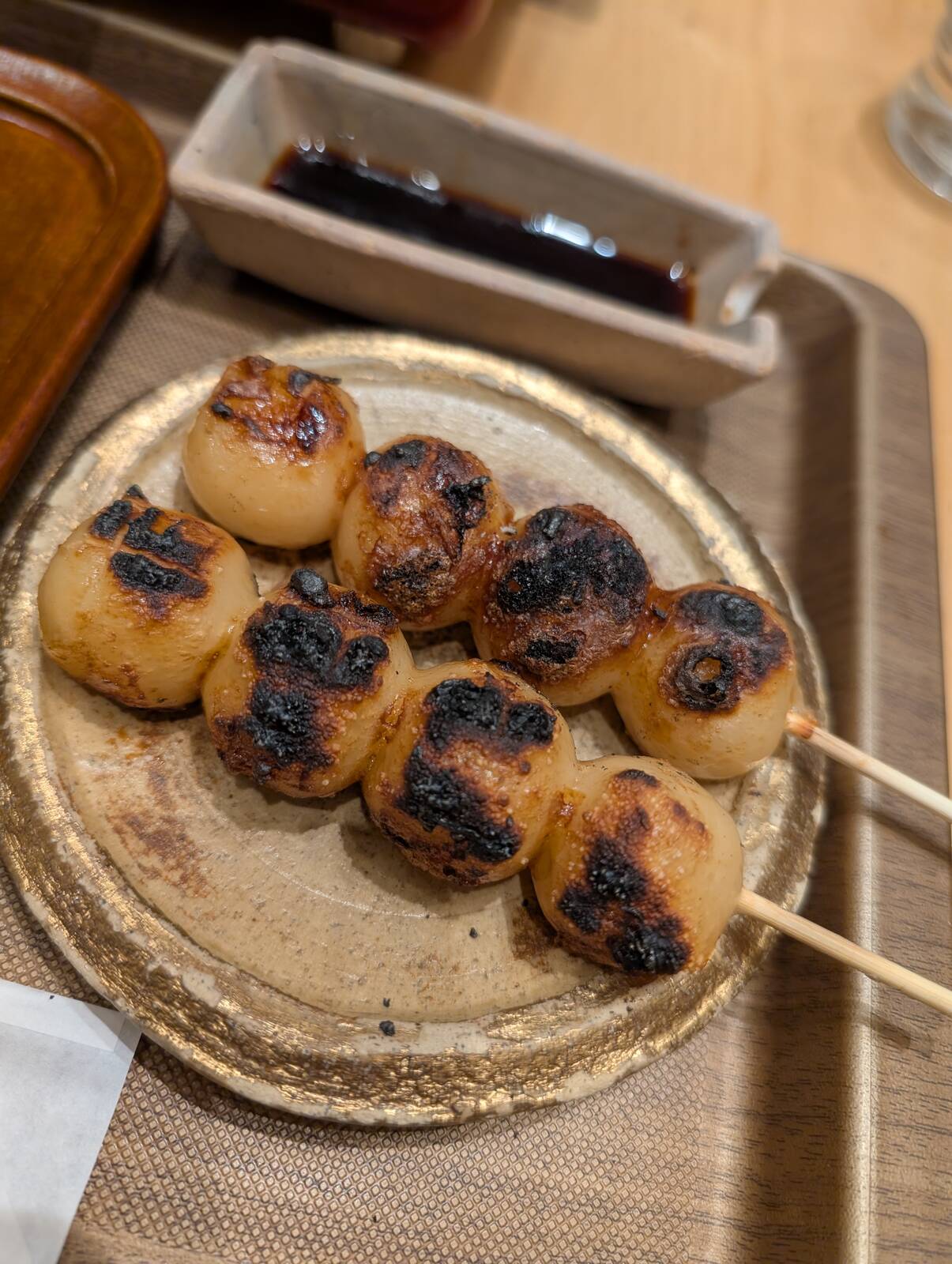 焼き団子