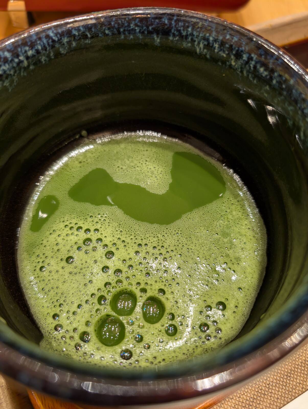 お抹茶