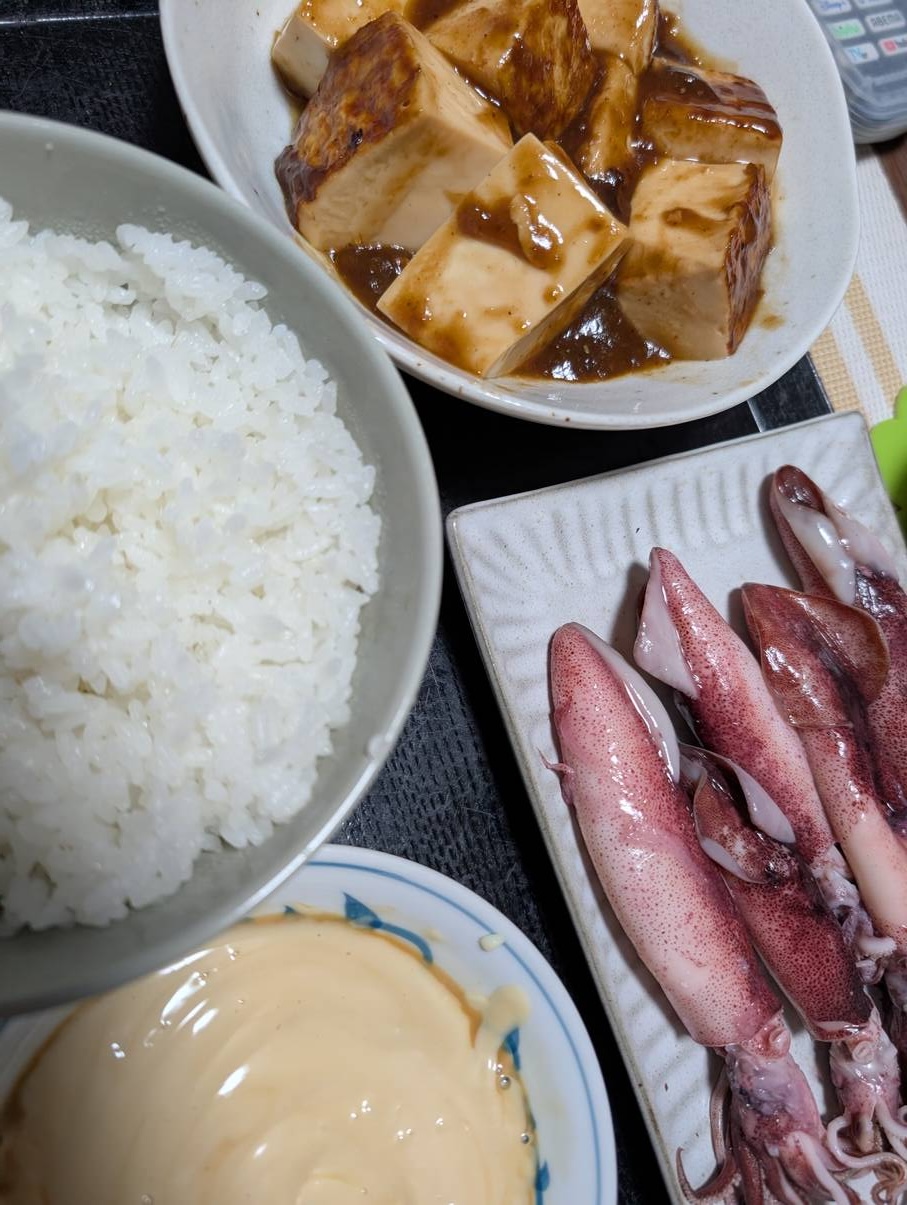 本日の夕食
