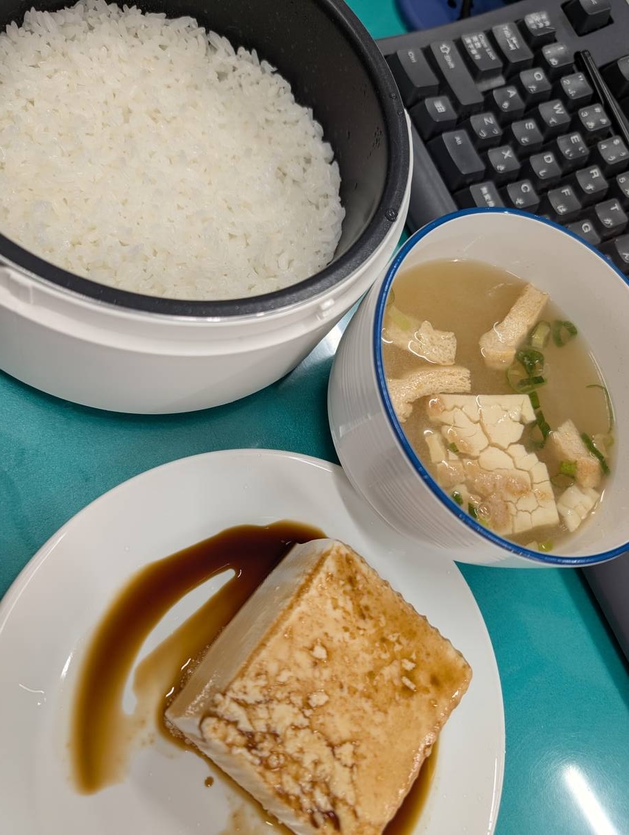 本日の昼食