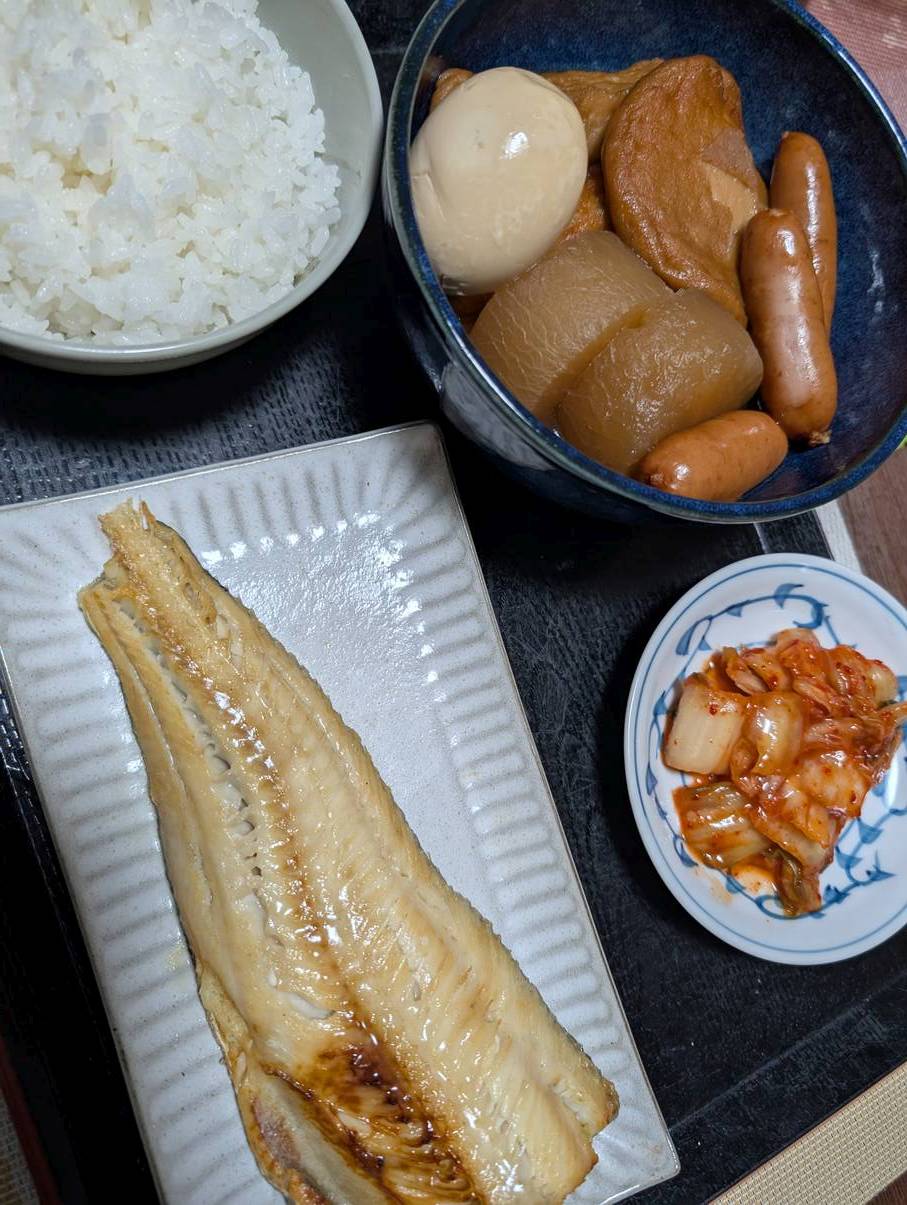 本日の夕食
