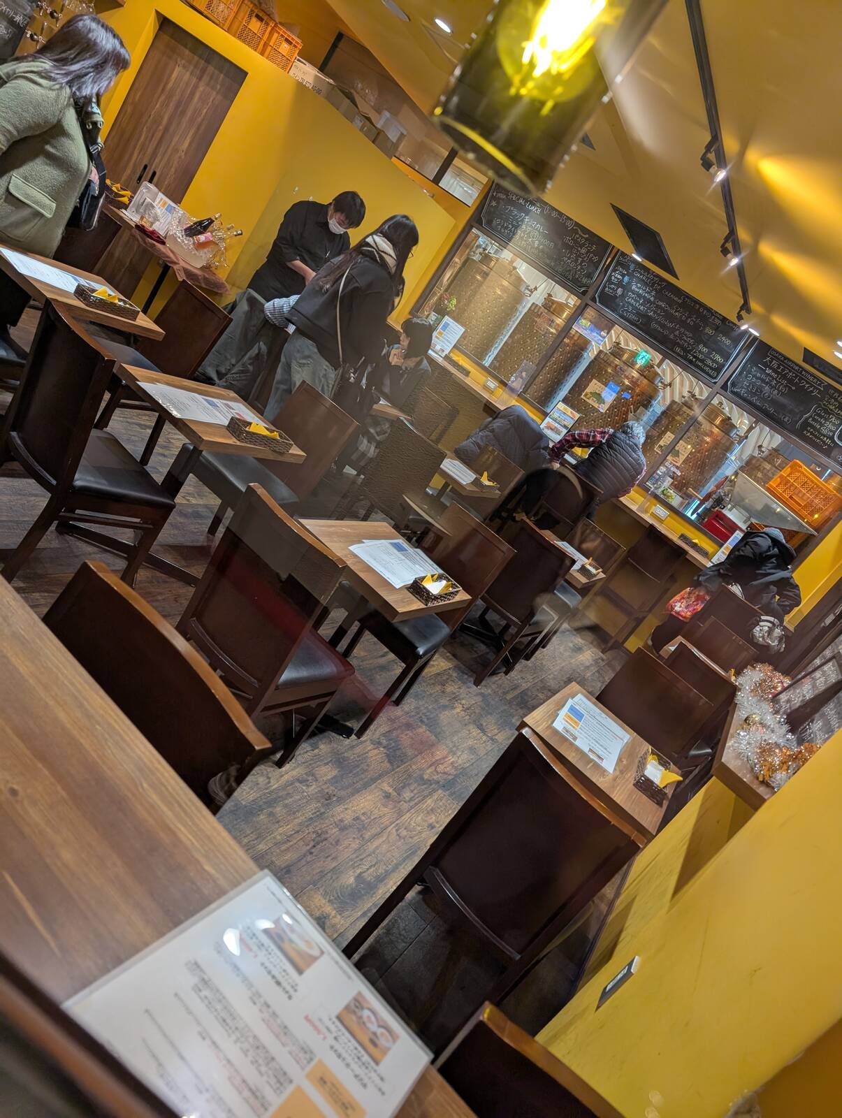 店内の様子