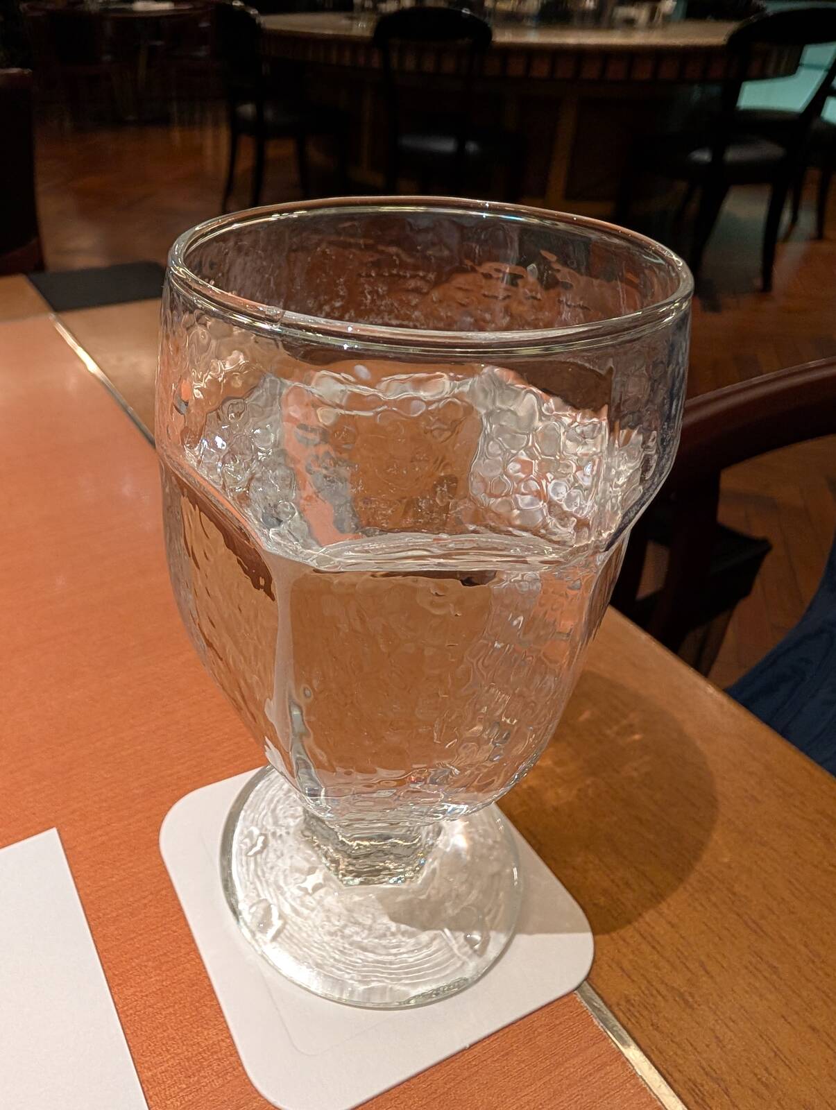 お水