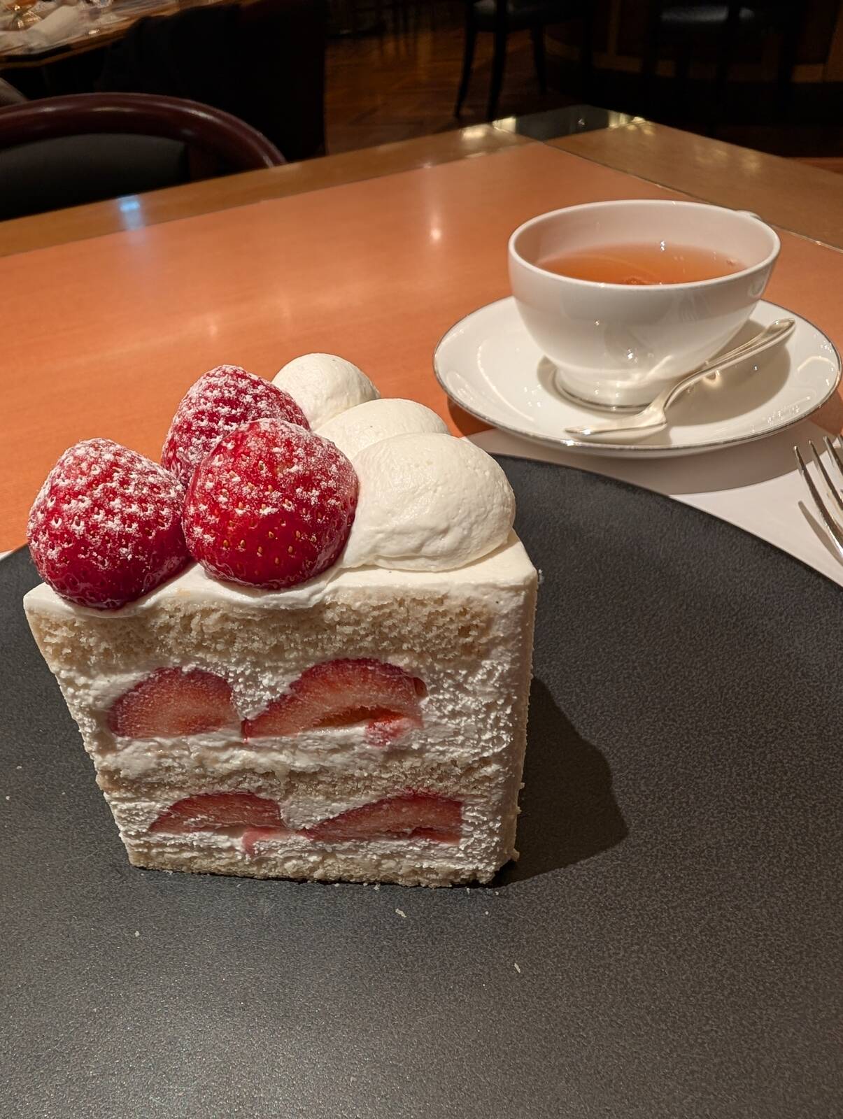 本日の食後のデザート