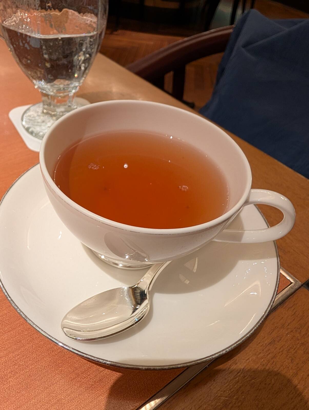 紅茶のお代わり