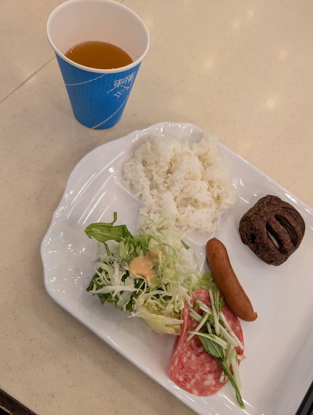 本日の朝食